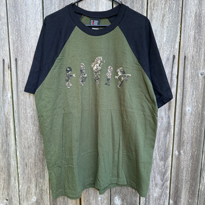 Vintage 90s Korn Raglan T-Shirt