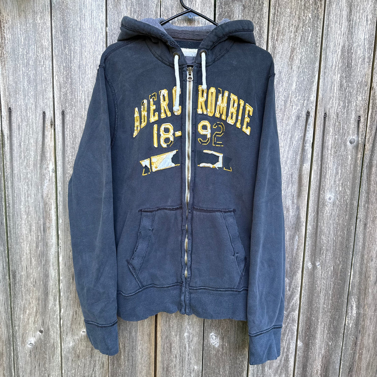 Vintage Y2K Abercrombie & Fitch Full Zip Hoodie