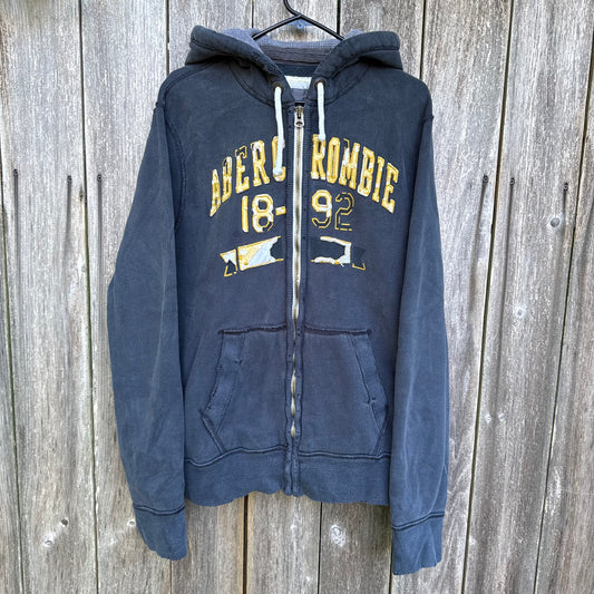 Vintage Y2K Abercrombie & Fitch Full Zip Hoodie
