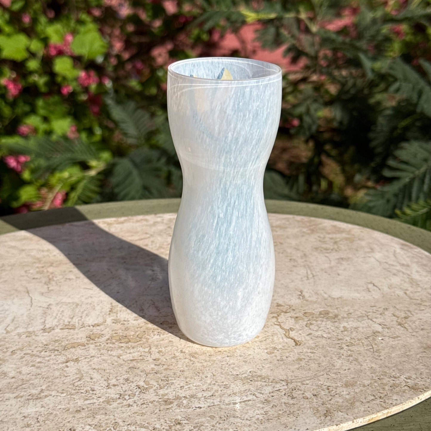 Hand-Painted Kosta Boda “Tulipa” Mini Vase