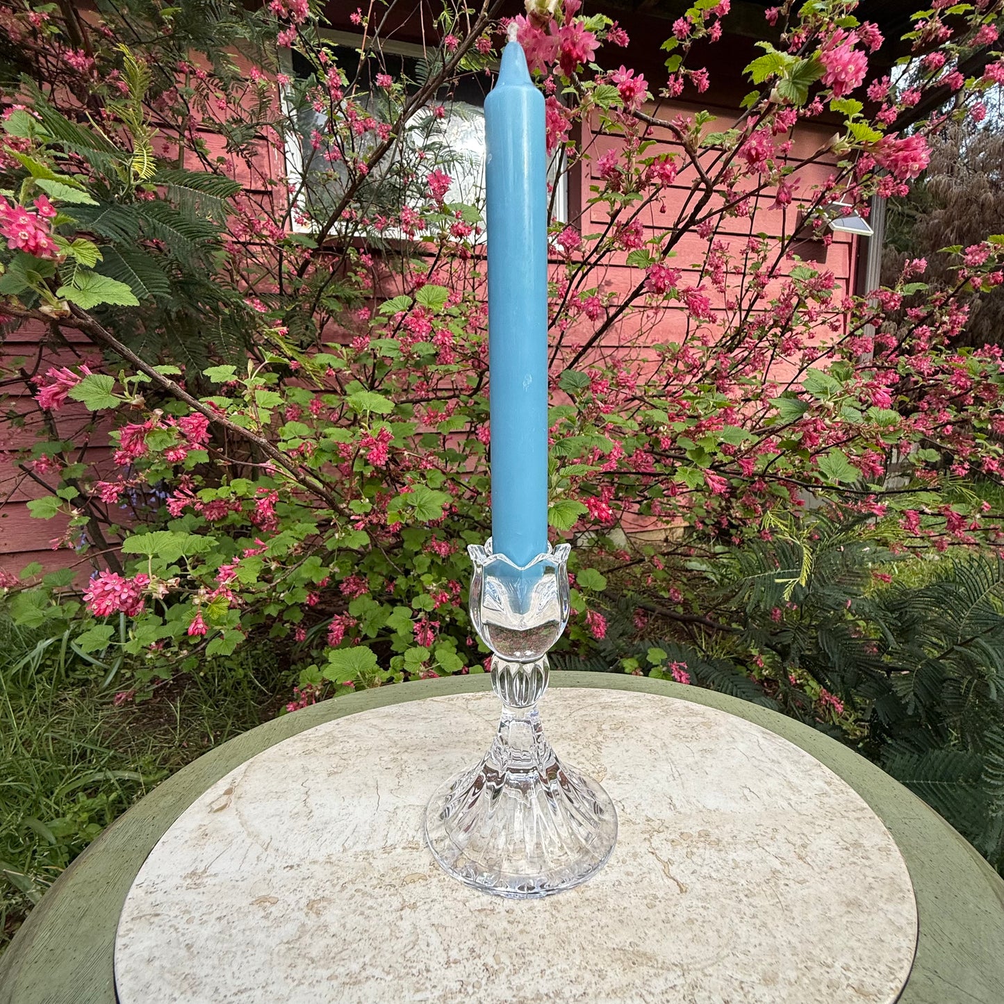 Vintage Mikasa Tulip Candle Holder