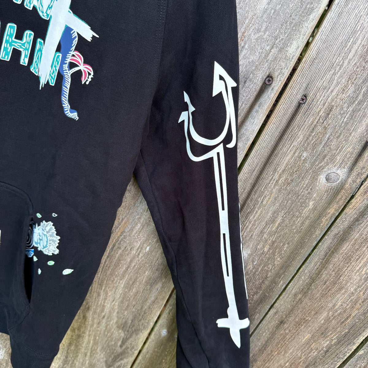 Saint JHN All Over Print Heavyweight Hoodie