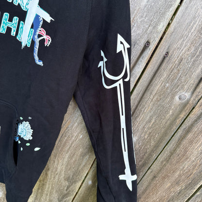 Saint JHN All Over Print Heavyweight Hoodie