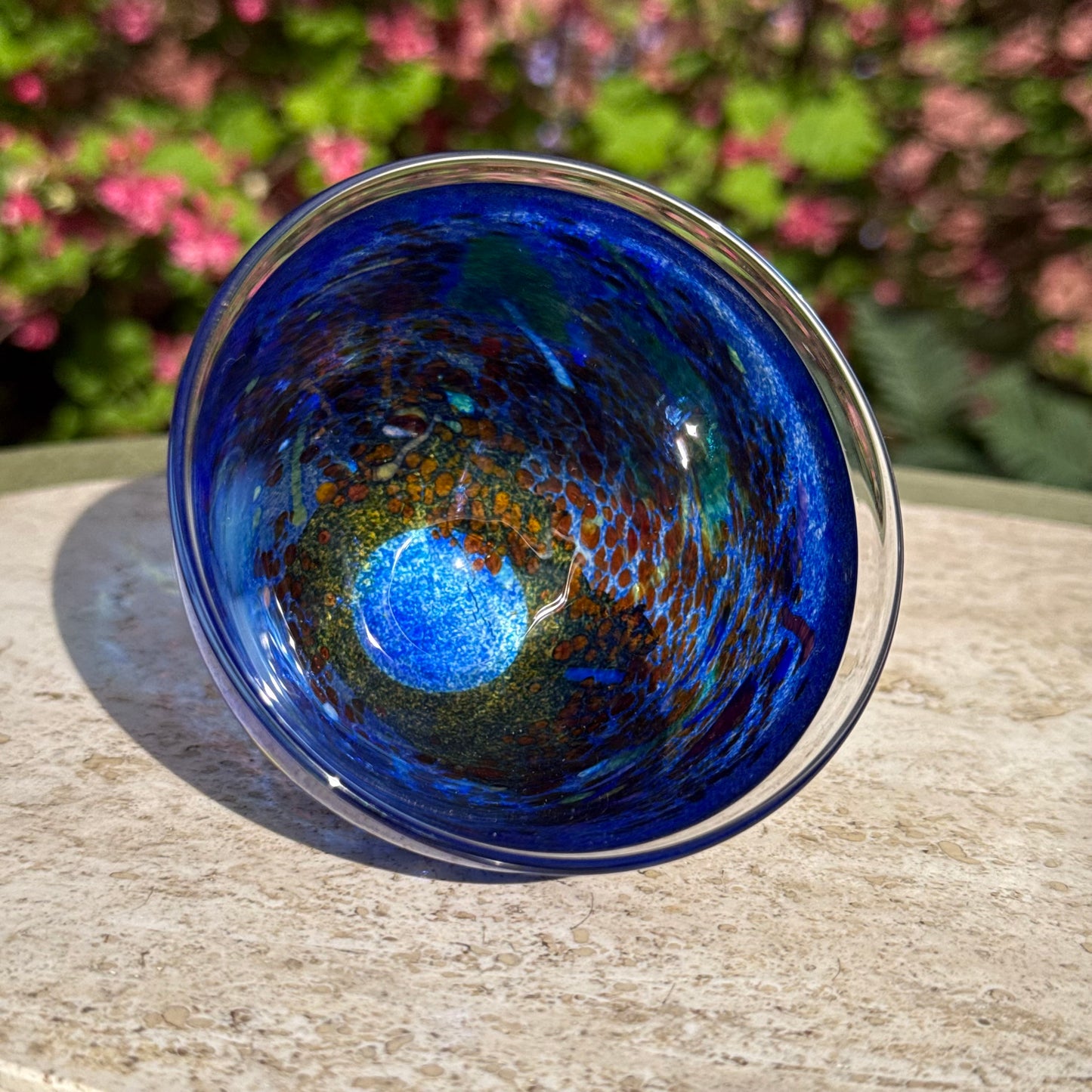 Vintage Signed Kosta Boda “Satellite” Bowl