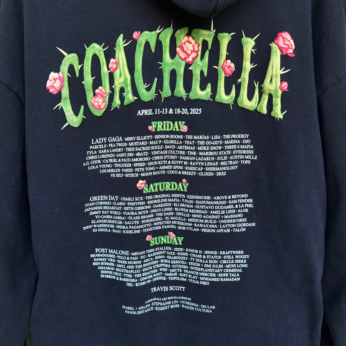 Coachella 2025 Official Hoodie