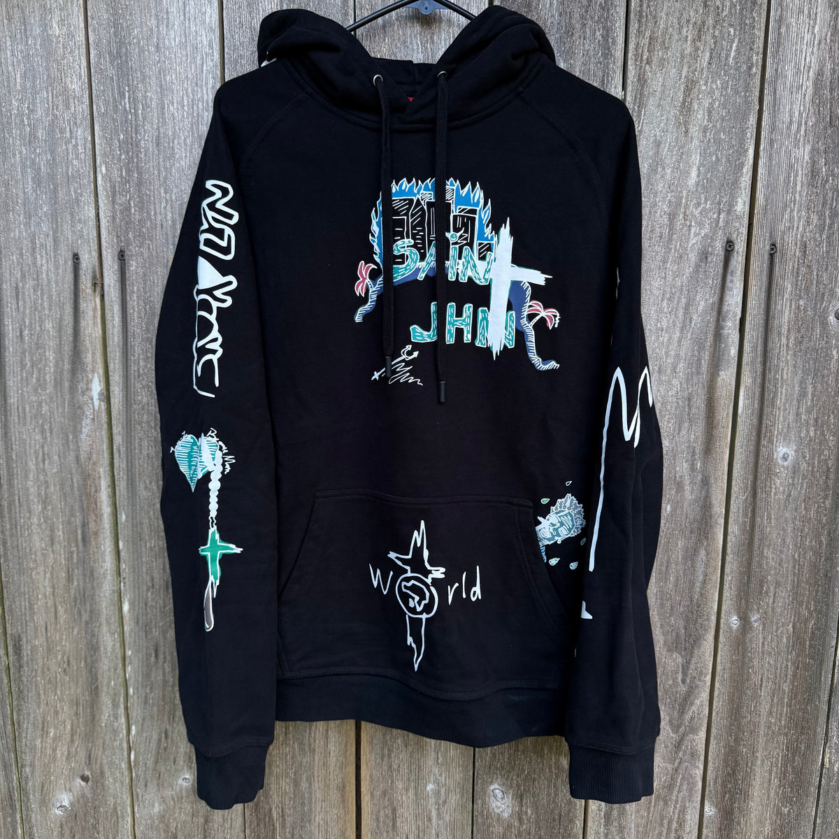 Saint JHN All Over Print Heavyweight Hoodie