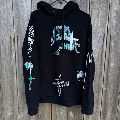 Saint JHN All Over Print Heavyweight Hoodie