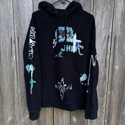 Saint JHN All Over Print Heavyweight Hoodie