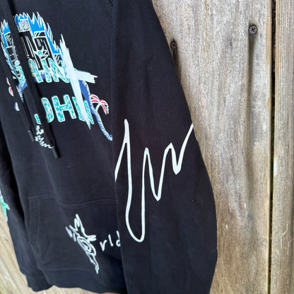Saint JHN All Over Print Heavyweight Hoodie