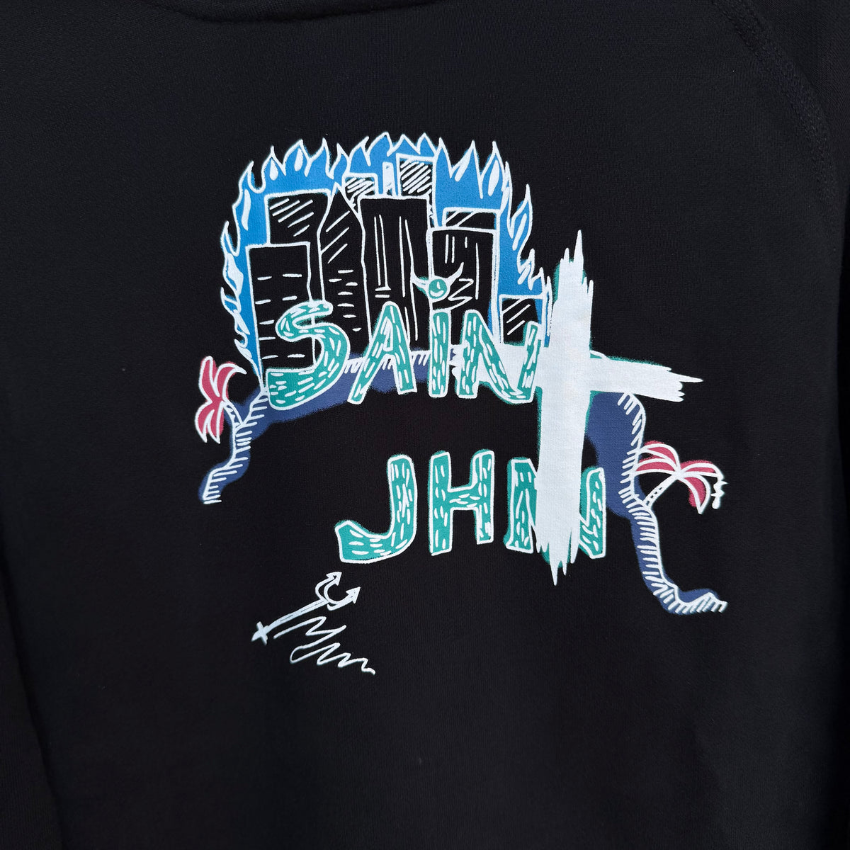 Saint JHN All Over Print Heavyweight Hoodie