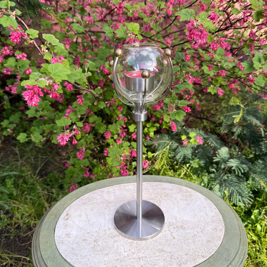 Rare Vintage MCM Kosmos Candle Holder