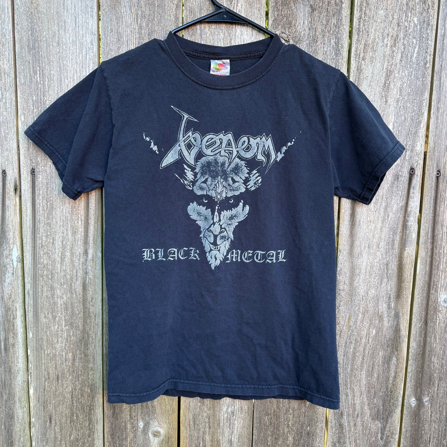 00's Vintage Short Sleeve "Venom Black Metal" T-Shirt