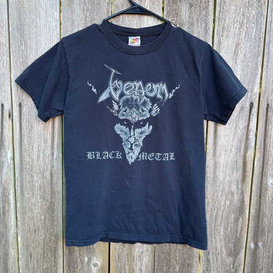 00's Vintage Short Sleeve "Venom Black Metal" T-Shirt