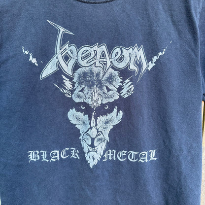 00's Vintage Short Sleeve "Venom Black Metal" T-Shirt
