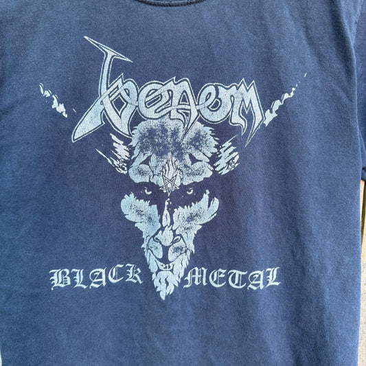 00's Vintage Short Sleeve "Venom Black Metal" T-Shirt