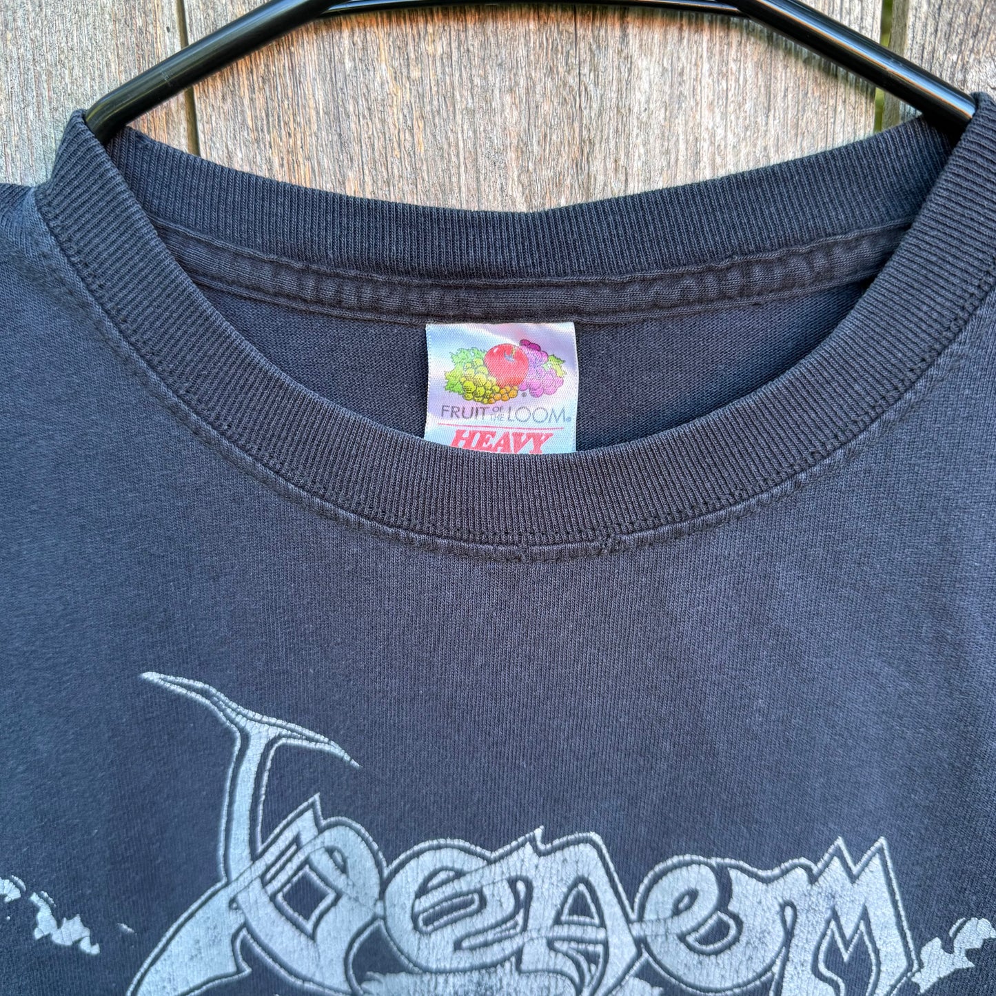 00's Vintage Short Sleeve "Venom Black Metal" T-Shirt