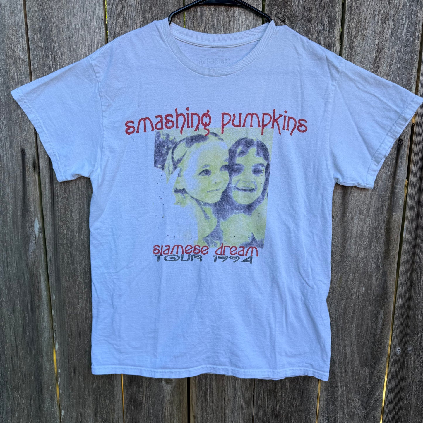 "Smashing Pumpkins" Siamese Dream '94 Tour Reprint T-Shirt