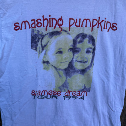"Smashing Pumpkins" Siamese Dream '94 Tour Reprint T-Shirt