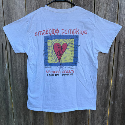 "Smashing Pumpkins" Siamese Dream '94 Tour Reprint T-Shirt