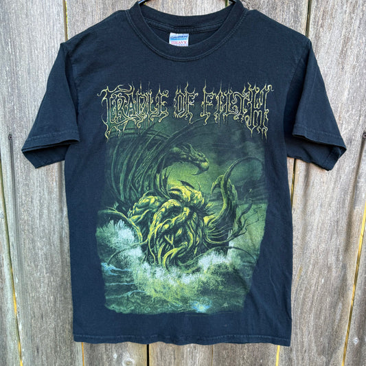 Vintage 00's "Cradle of Filth" Death Metal T-Shirt