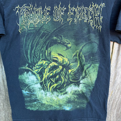 Vintage 00's "Cradle of Filth" Death Metal T-Shirt