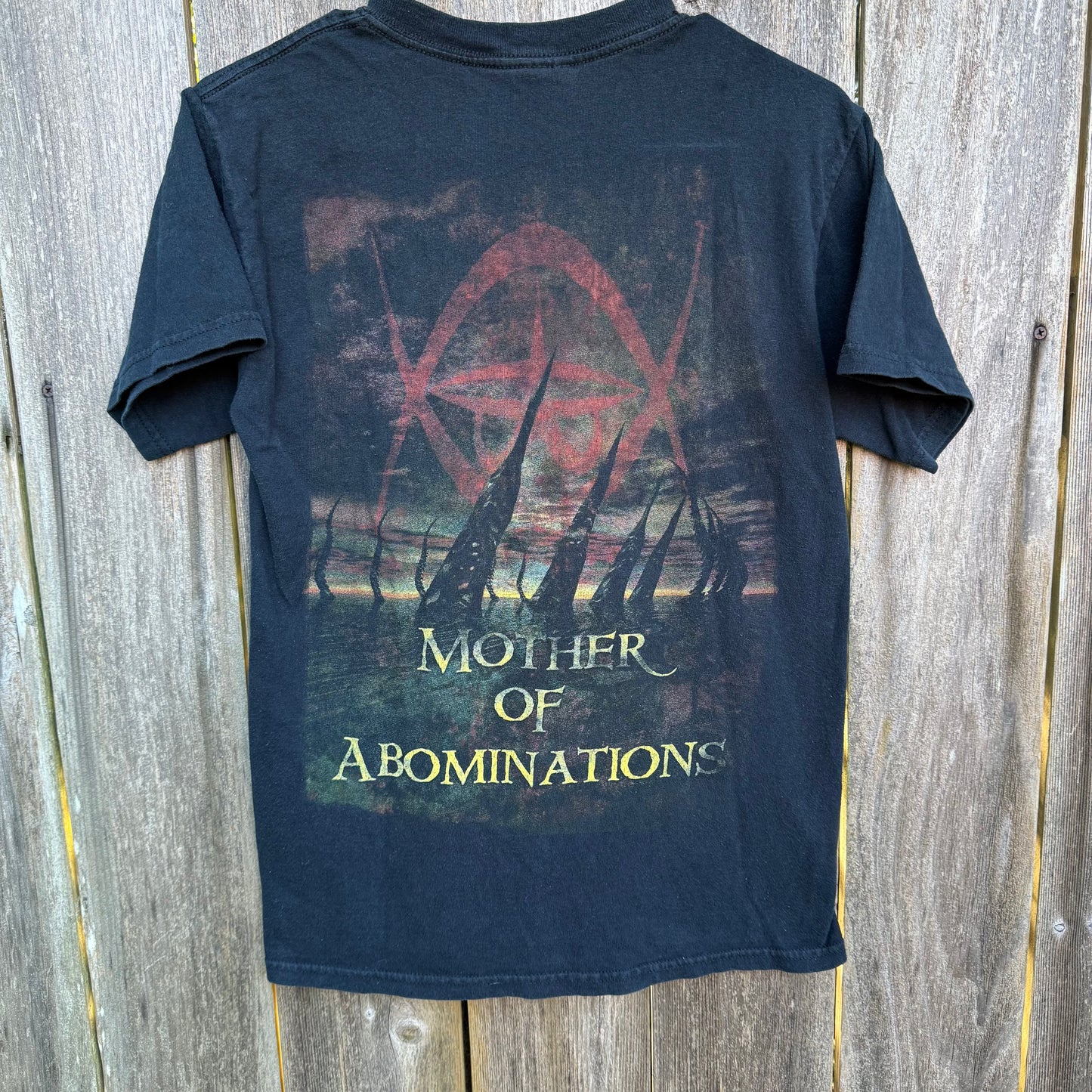 Vintage 00's "Cradle of Filth" Death Metal T-Shirt