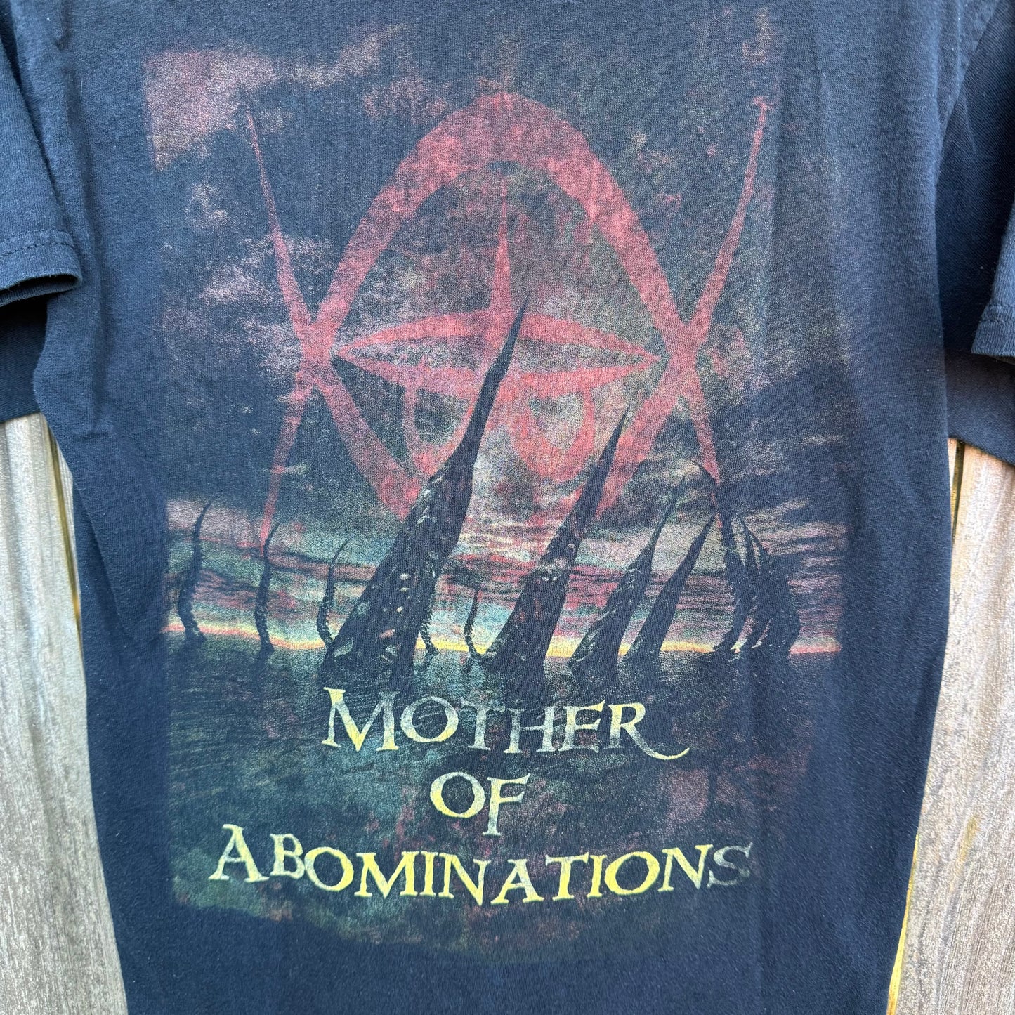 Vintage 00's "Cradle of Filth" Death Metal T-Shirt