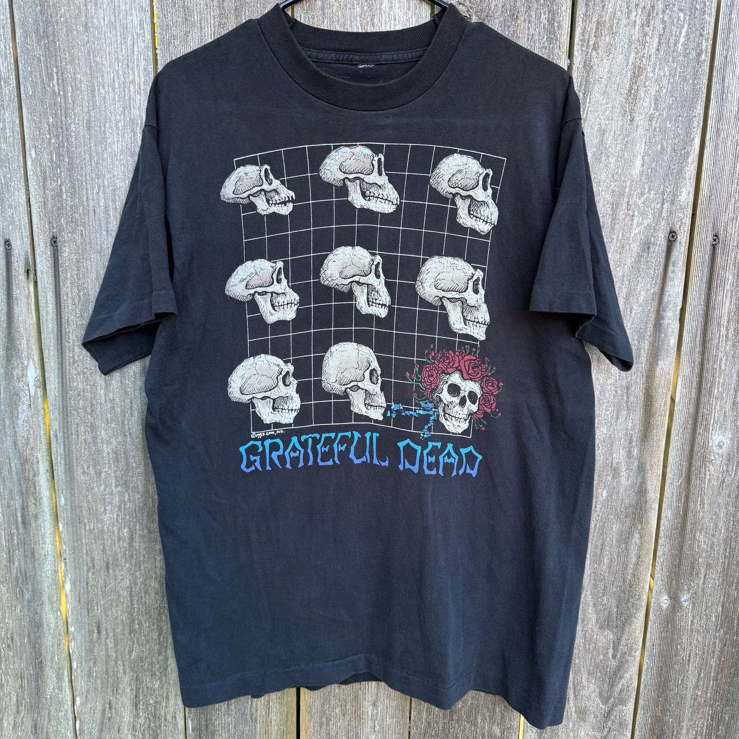 Vintage 1993 Grateful Dead Official T-Shirt