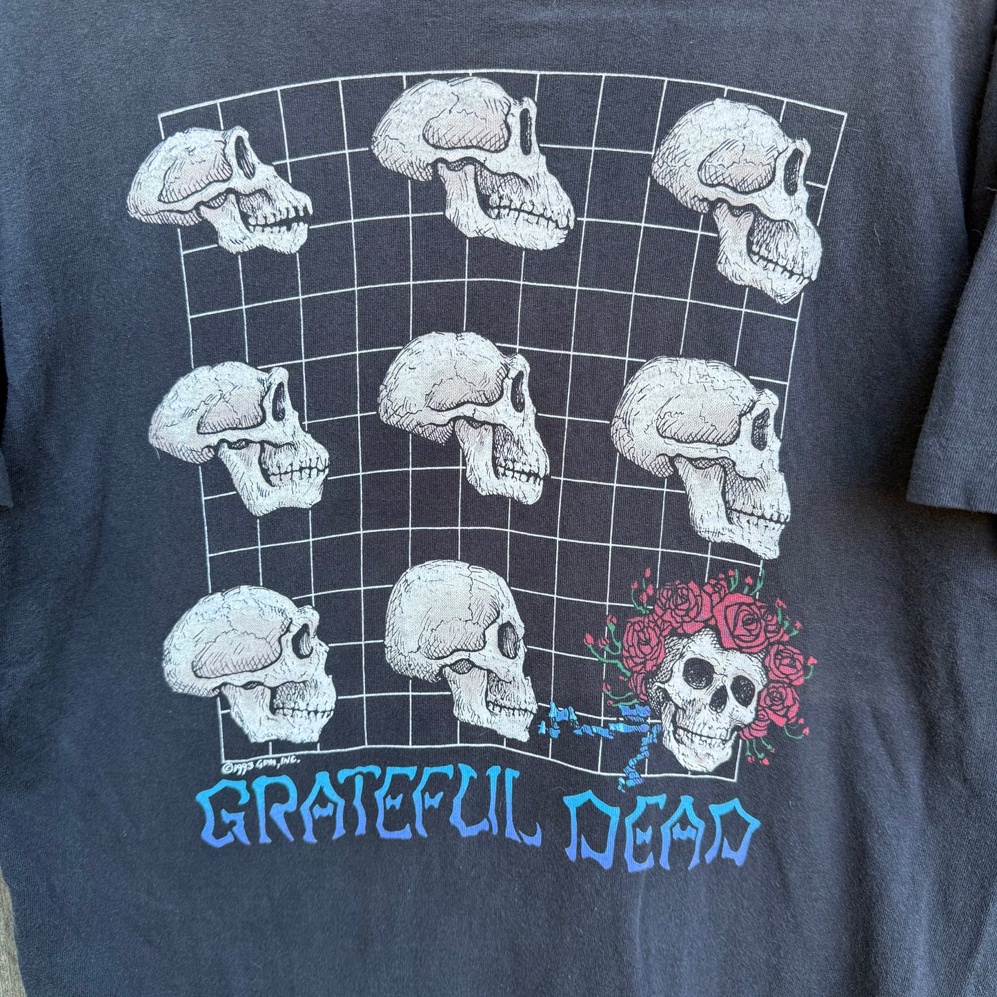 Vintage 1993 Grateful Dead Official T-Shirt