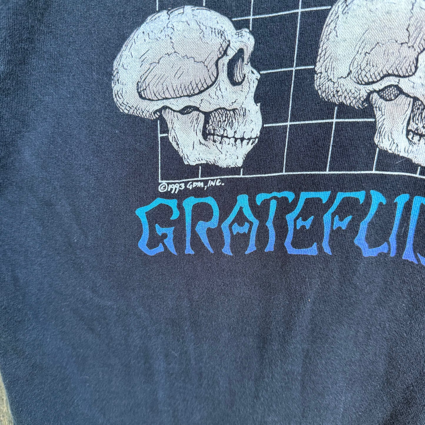 Vintage 1993 Grateful Dead Official T-Shirt
