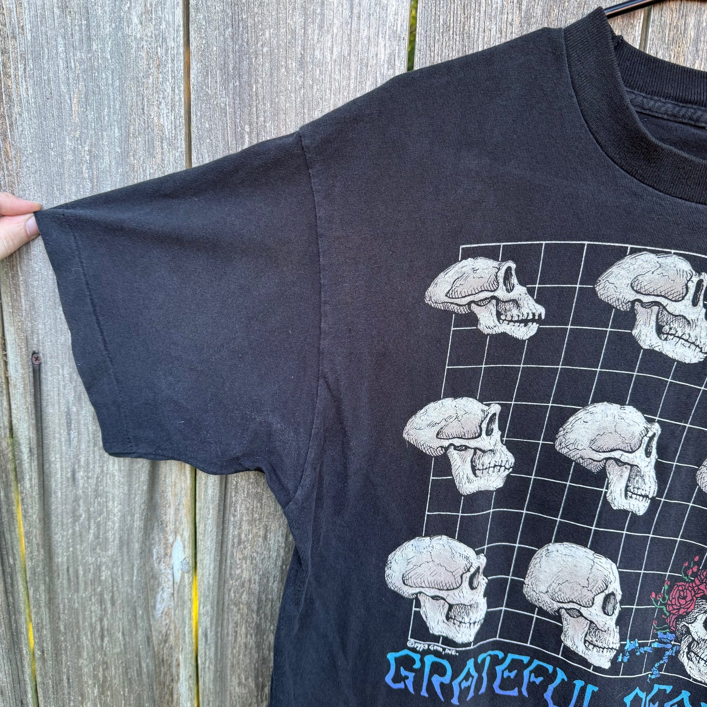 Vintage 1993 Grateful Dead Official T-Shirt