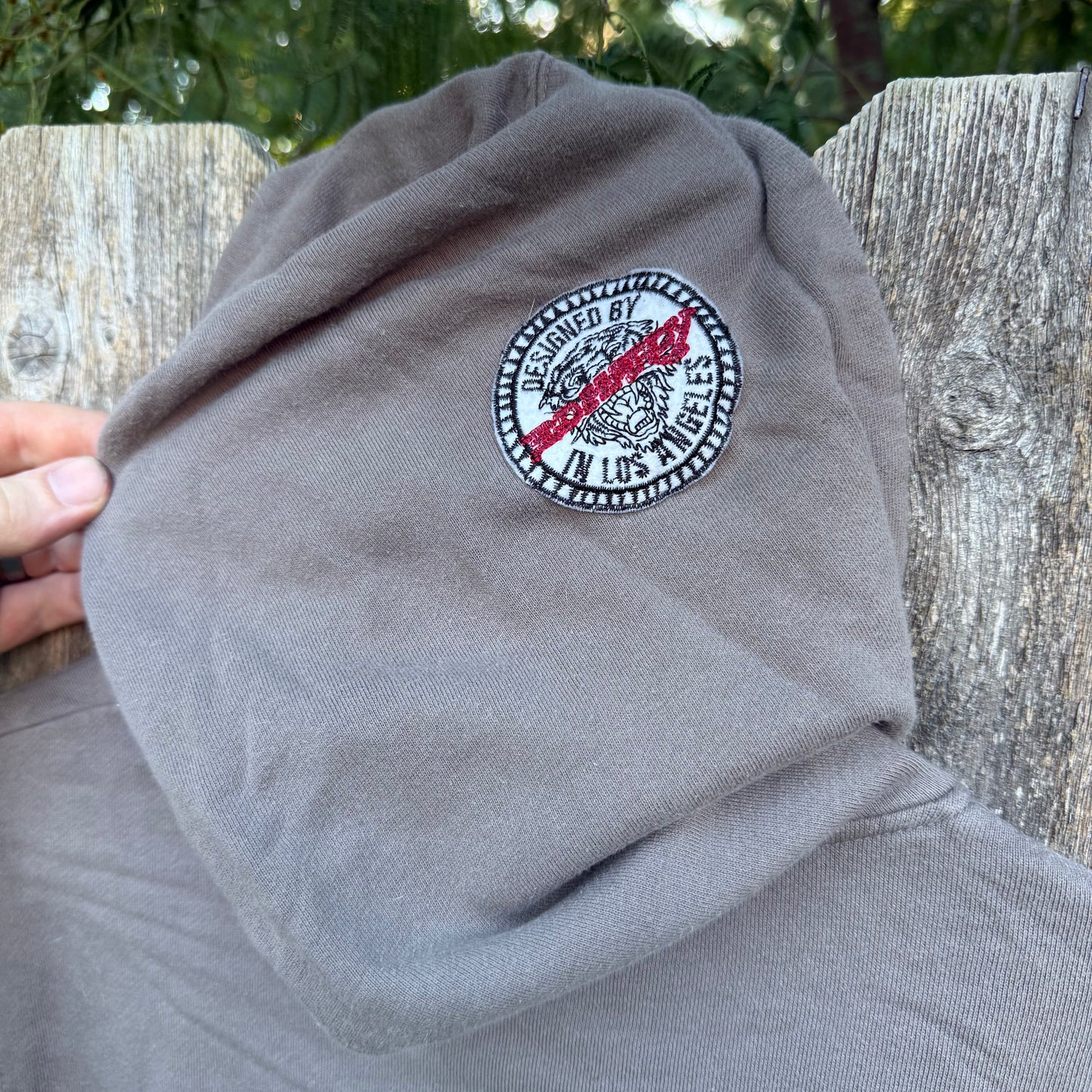 Vintage Y2K Ed Hardy Patches Zip-Up Hoodie