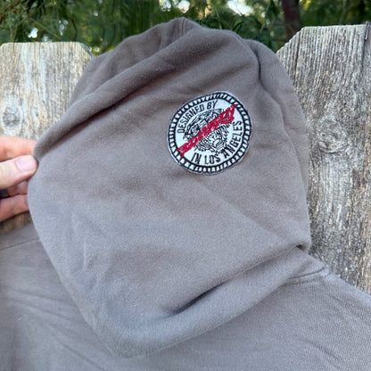 Vintage Y2K Ed Hardy Patches Zip-Up Hoodie