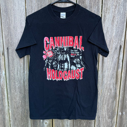 Cannibal Holocaust Horror Gore T-shirt