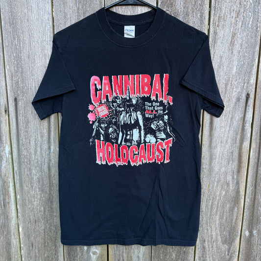Cannibal Holocaust Horror Gore T-shirt