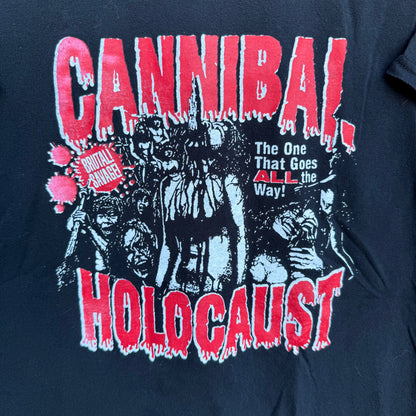 Cannibal Holocaust Horror Gore T-shirt