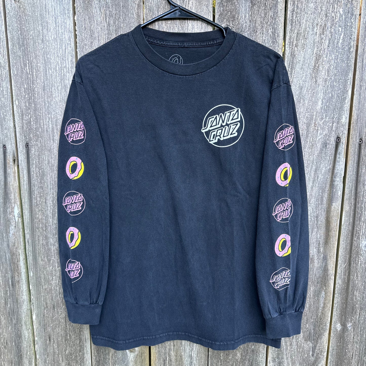 Santa Cruz x Odd Future Long Sleeve T-Shirt