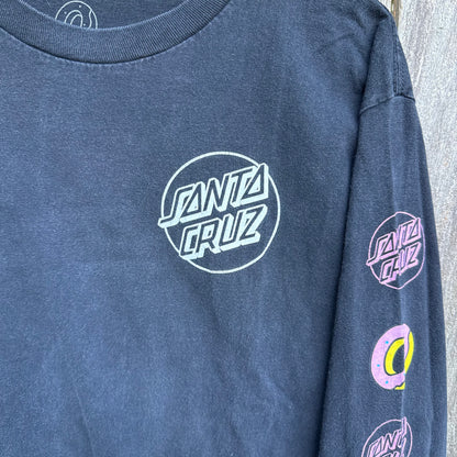 Santa Cruz x Odd Future Long Sleeve T-Shirt