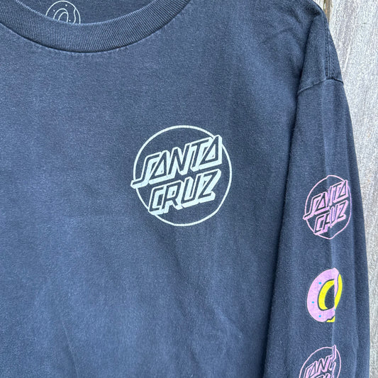 Santa Cruz x Odd Future Long Sleeve T-Shirt