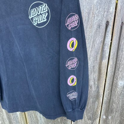 Santa Cruz x Odd Future Long Sleeve T-Shirt