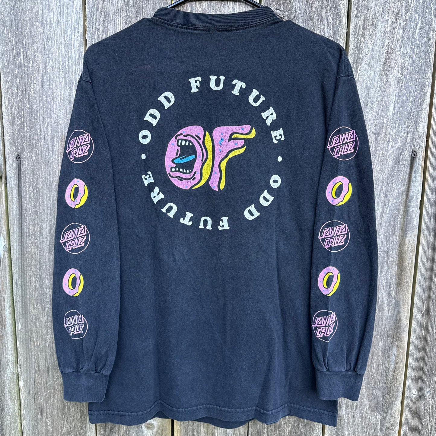 Santa Cruz x Odd Future Long Sleeve T-Shirt