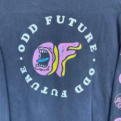 Santa Cruz x Odd Future Long Sleeve T-Shirt