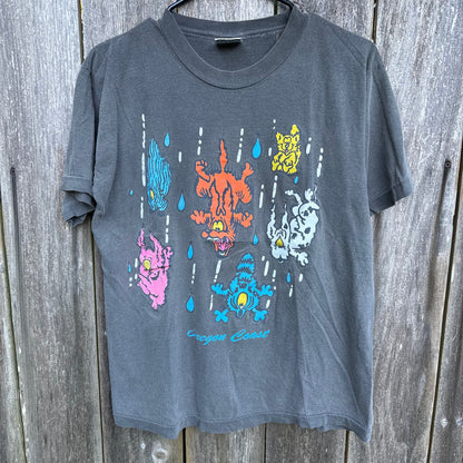 Vintage Oregon Coast "Raining Cats & Dogs" T-Shirt