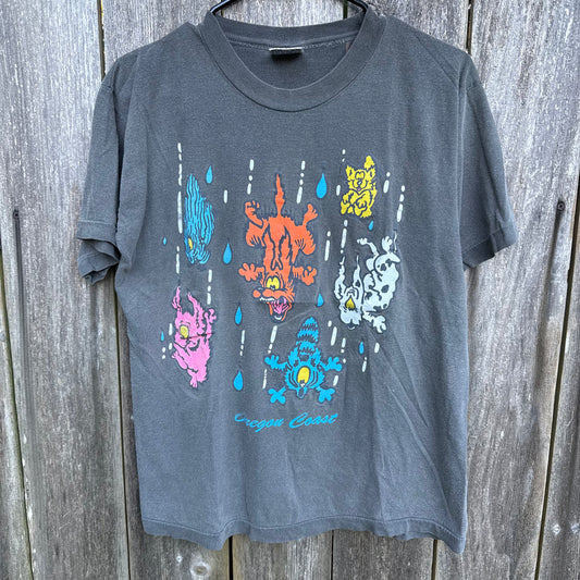 Vintage Oregon Coast "Raining Cats & Dogs" T-Shirt
