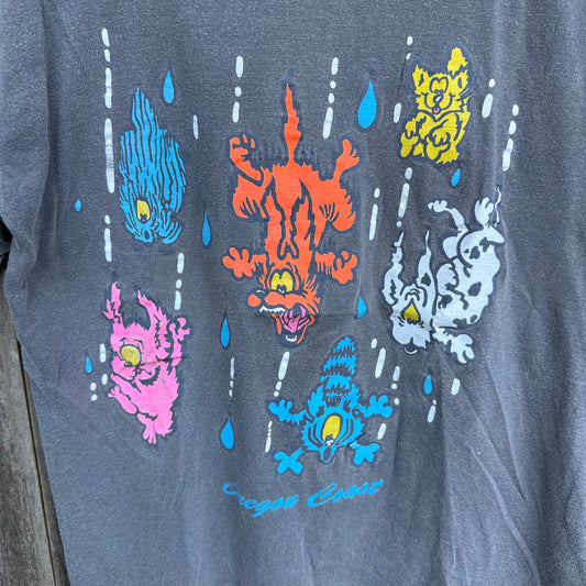 Vintage Oregon Coast "Raining Cats & Dogs" T-Shirt
