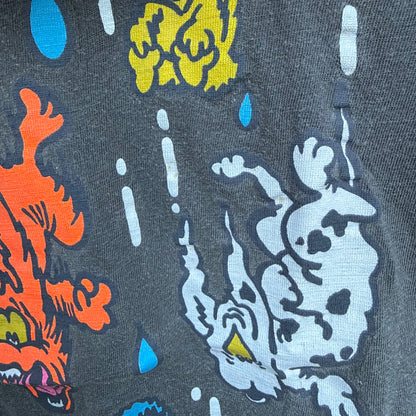 Vintage Oregon Coast "Raining Cats & Dogs" T-Shirt