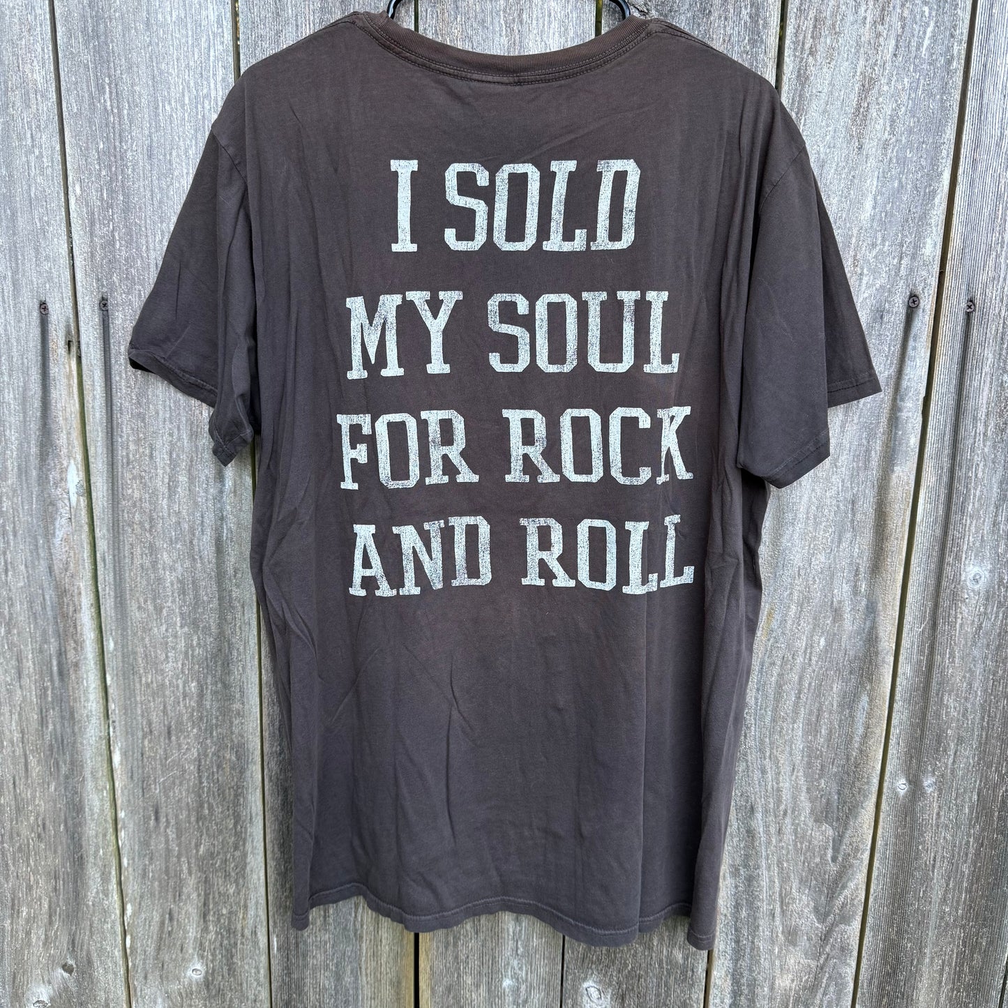 Vintage Distressed Led Zeppelin T-Shirt