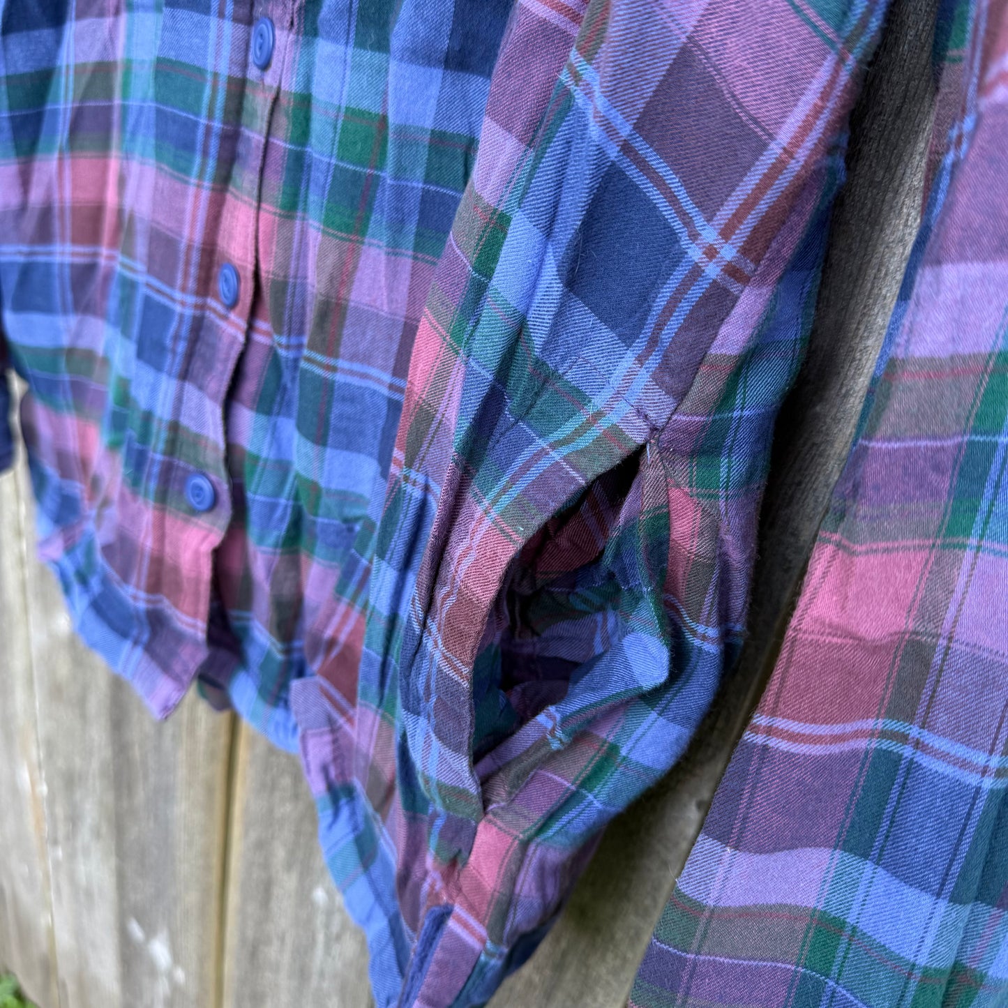 Vintage 90s L.L. Bean Women's Fleece Lined Shacket