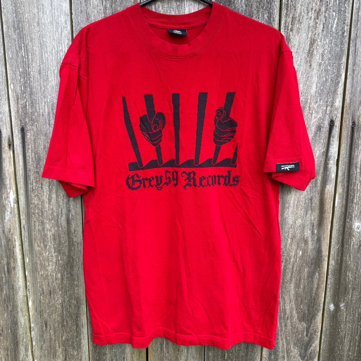 Short Sleeve Grey59 Records T-Shirt