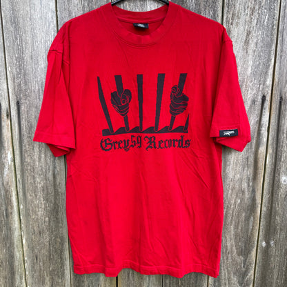 Short Sleeve Grey59 Records T-Shirt